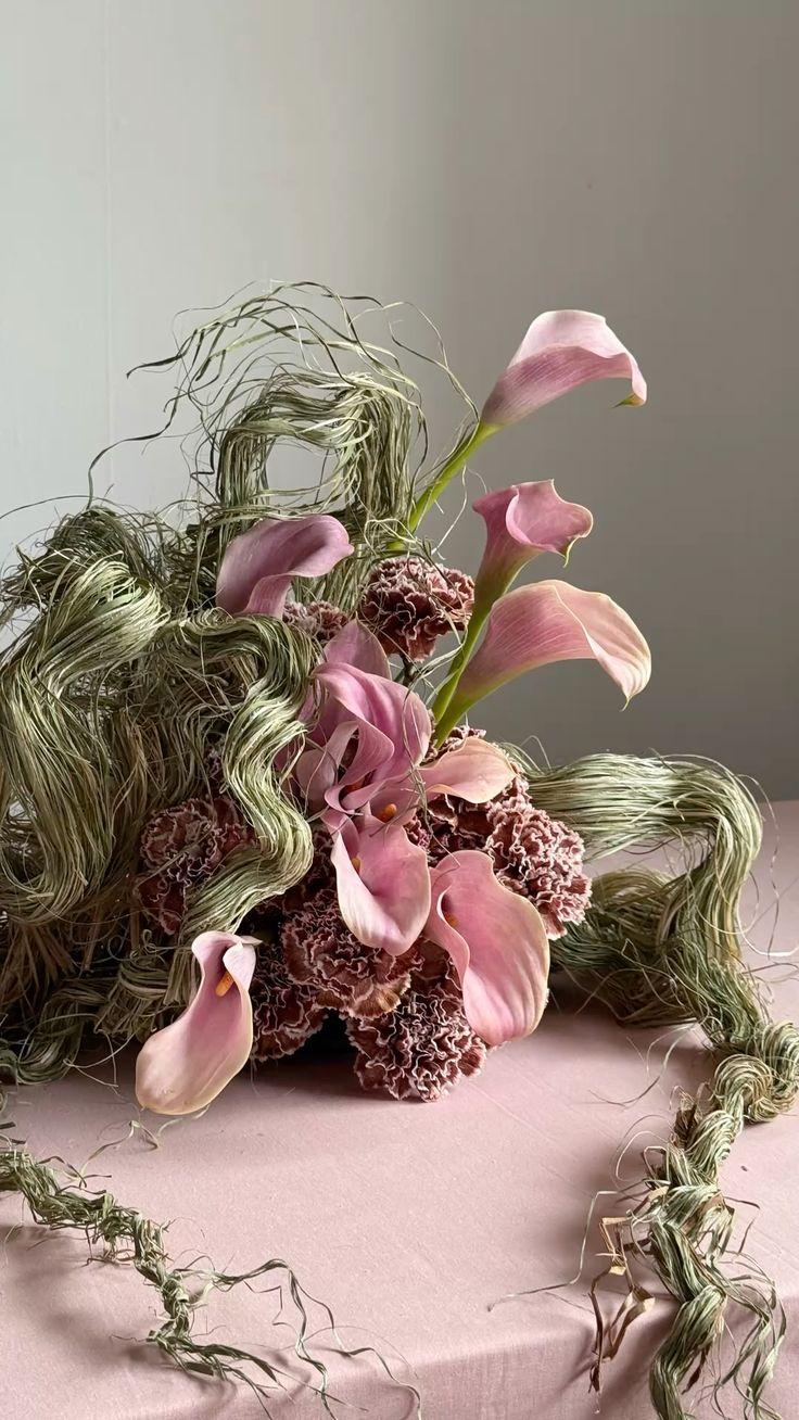 Serenade of Blooms in Twilight Hues